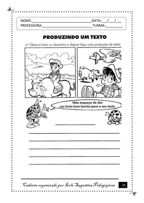Uma Produção De Texto Pronta