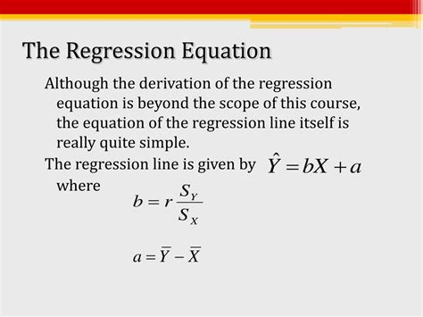 Ppt Simple Linear Regression Powerpoint Presentation Free Download Id747906