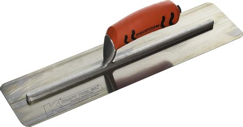 Kraft Tool Co 20 X 5 Carbon Steel Pool Trowel With A ProForm Handle