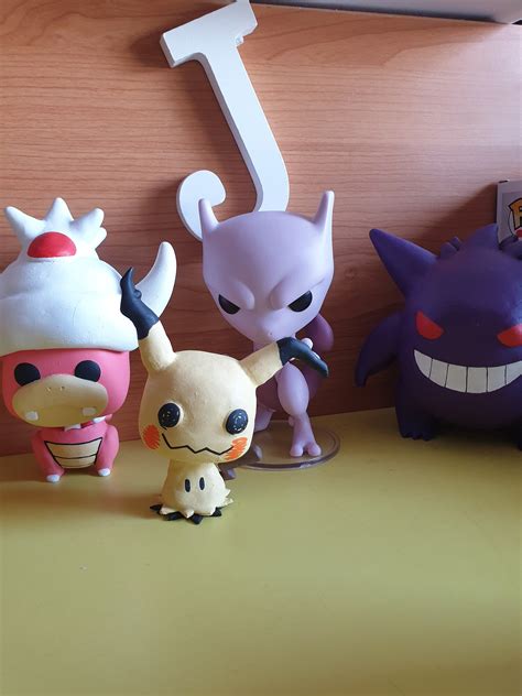 Custom Funko Pop Mimikyu Pokemon Funko Pop Etsy