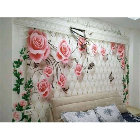 Imported Paper High Tech D Designer Printed Wallpaper At Rs Square