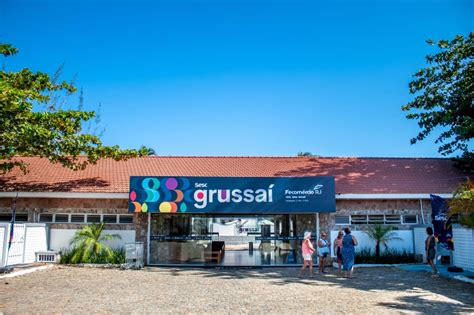 Sesc Em Grussaí - Sesc Grussaí comemora o primeiro trimestre de operação sob gestão do ...