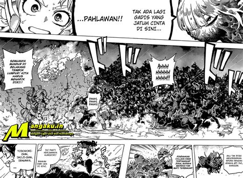 Komik Boku No Hero Academia Chapter 376 Bahasa Indonesia KomikIndo