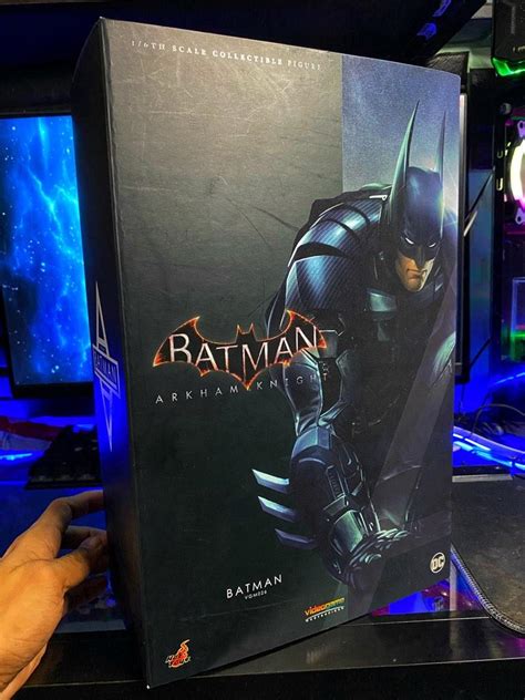 Hot Toys Batman Arkham Knight Hobbies Toys Toys Games On Carousell