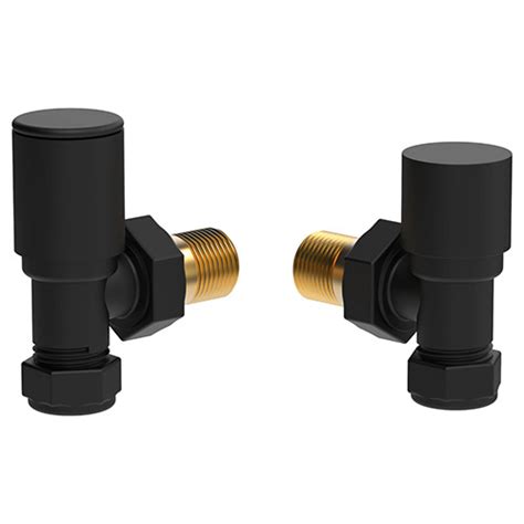 Arne Angled Valve VL003 Matt Black Vogue