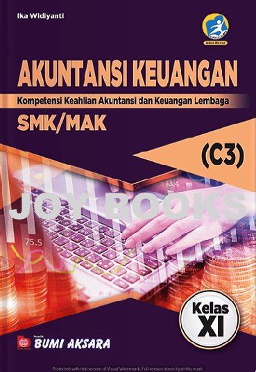 Jual Buku Akuntansi Keuangan Bumi Aksara Smk Mak Kelas Xi Xii Kurikulum