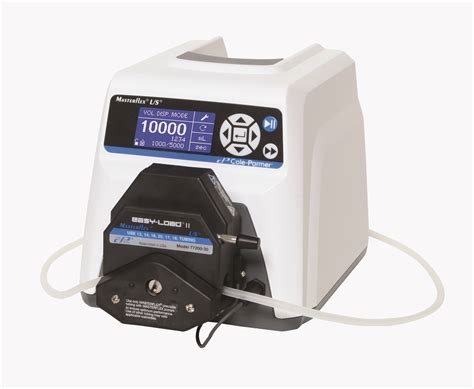 New Masterflex® Peristaltic Pumps With Open Head Sensor Interlock