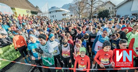 Altacher Silvesterlauf Feiert Comeback Vorarlberger Nachrichten VN At