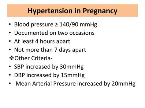 Hypertensive Disorder In Pregnancy PPT