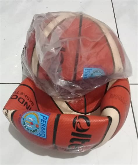 Bola Basket Molten Gg X Original Perbasi Siplah