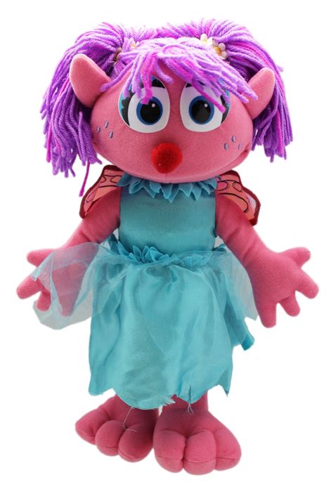 Sesame Street's Abby Cadabby Plush Toy With Secret Pocket - Walmart.com - Walmart.com