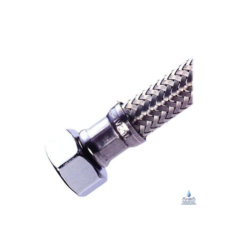 Подводка вода 80см М10х35-1/2" гайка TAQ GRIF 4639 производства TUCAI ...