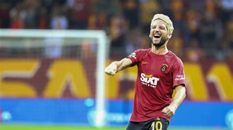 Galatasaray Dries Mertens In S Zle Mesini Yeniledi