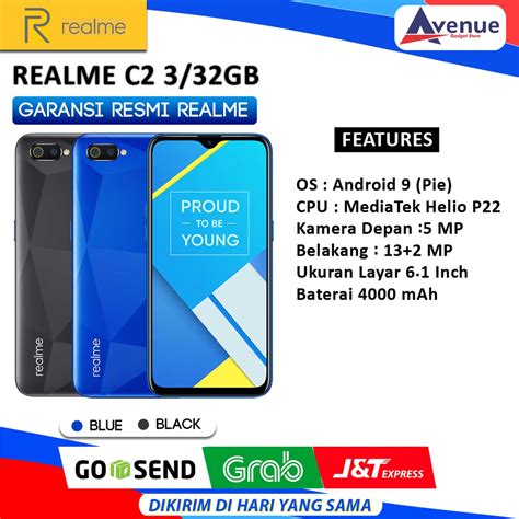 Jual Hp Realme C Gb Garansi Resmi Promo Murah Shopee Indonesia