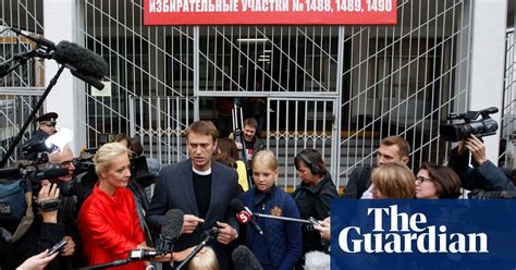 Alexei Navalny A Life In Pictures World News The Guardian