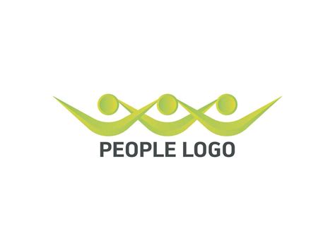 people unity logo vector 17799559 Vector Art at Vecteezy