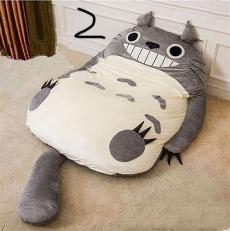 High Quality Cm X Cm Anime Totoro Bed Cute Huge Totoro Bed Tatami