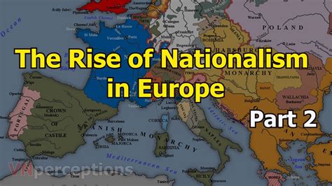 The Rise Of Nationalism In Europe Cbse Class Chapter Part