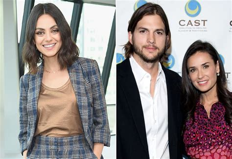 Mila Kunis's Quotes About Ashton Kutcher and Demi Moore 2018 | POPSUGAR ...