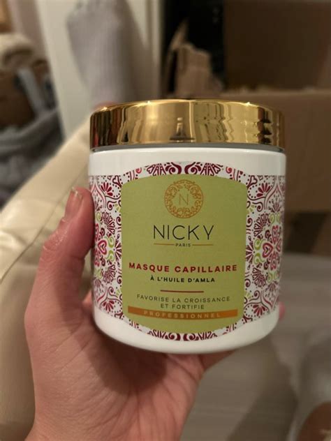 Nicky Paris Masque Capillaire à l Huile d Amla INCI Beauty