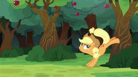 1240803 Safe Screencap Applejack Rainbow Dash Earth Pony Pony