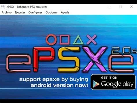 Cómo configurar emulador epsxe para pc Mundowin