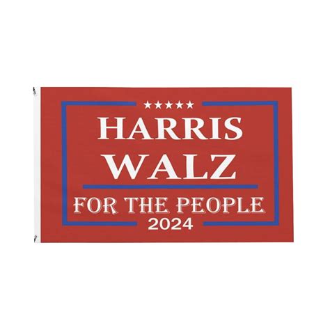 Ghyjpajk Harris Waltz 2024 Yard Sign Support Kamala Harris For Usa President Garden 2024 Mad For