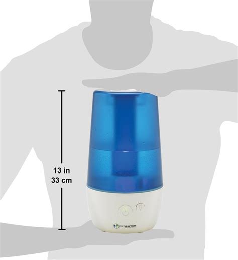 Pure Guardian H Ar Ultrasonic Cool Mist Humidifier Hrs Run Time