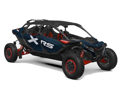 2025 Can Am® Maverick R Max X Rs With Smart Shox Dusty Navy And Legion