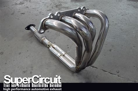 SUPERCIRCUIT Exhaust Pro Shop Proton Satria Neo R3 Extractor