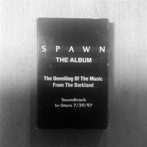 Spawn soundtrack promo tape : r/cassetteculture