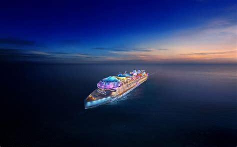 Royal Caribbean Announces New Icon Class Ship Name Stray Nomad Travel