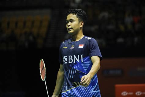 Hong Kong Open 2023 Ginting Doakan Yang Terbaik Untuk Jonatan Di Final