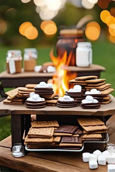 34 Stylish Bonfire Party Decoration Ideas - Fun Party Games Ideas for ...