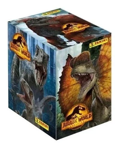 Jurassic World Dominio Caja Estampas 50 Sobres Para Album Envío gratis