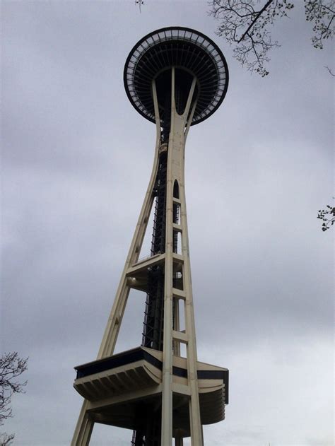 Seattle Space Needle | Space needle seattle, Space needle, Trip