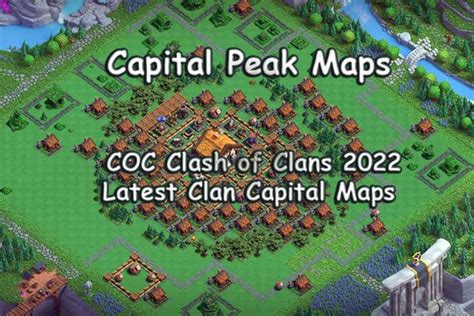 Capital Peak Layouts 2025