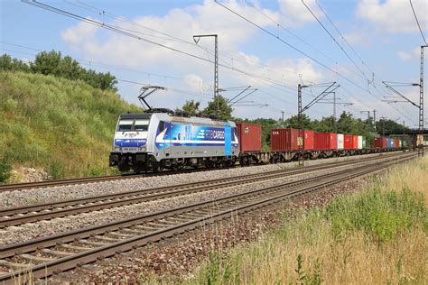 RTB Cargo 186 426 3 Rotterdam Containerzug Neudorf Flickr