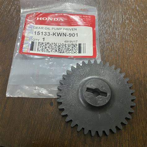 Jual KWN GEAR GIGI POMPA OLI MOTOR VARIO 125 150 PCX OLD LAMA GIR NEW