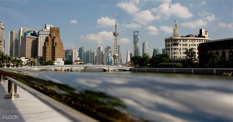 Shanghai Suzhou River Walking Tour