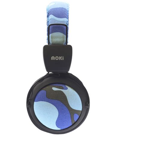 Moki Camo Headphones Big W