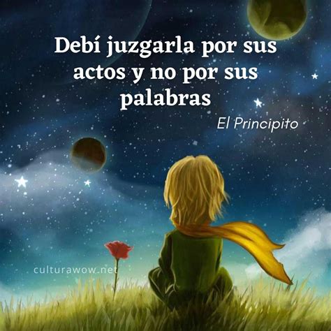 Frases Del Principito Y La Rosa En Espa Ol Y En Ingl S