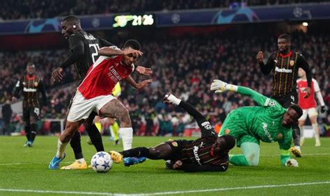 Arsenal Lens Les Notes Du Match