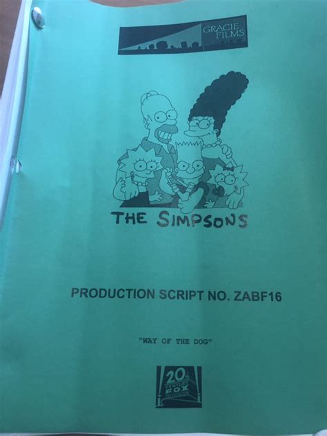 File:ZABF16 Script.jpg - Wikisimpsons, the Simpsons Wiki