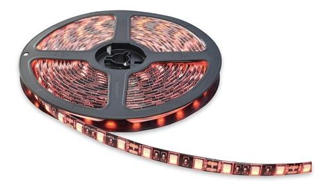 Tira Led 5050 Rollo 5 Metros Exterior Recortable Mercado Libre