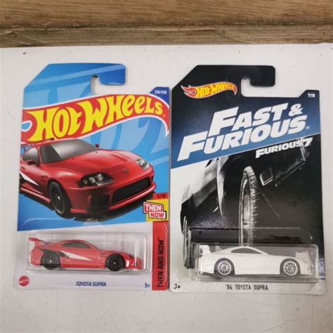 Jual Hot Wheels M Toyota Supra Merah Red Terbaru White Putih Fast Kota Denpasar Omeed