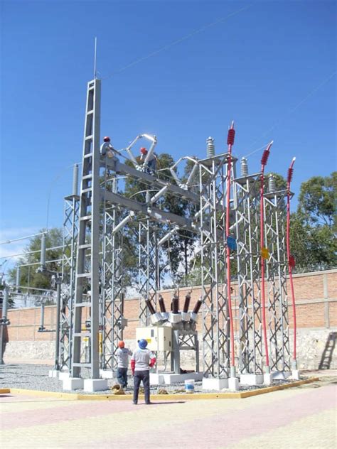 Power Substations VIRGO Ingenieros