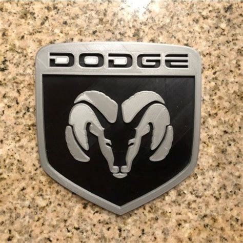 Printable Dodge Ram Symbol