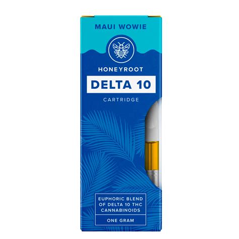 Honeyroot Maui Wowie Delta 10 Cartridge Cbd Supply Maryland