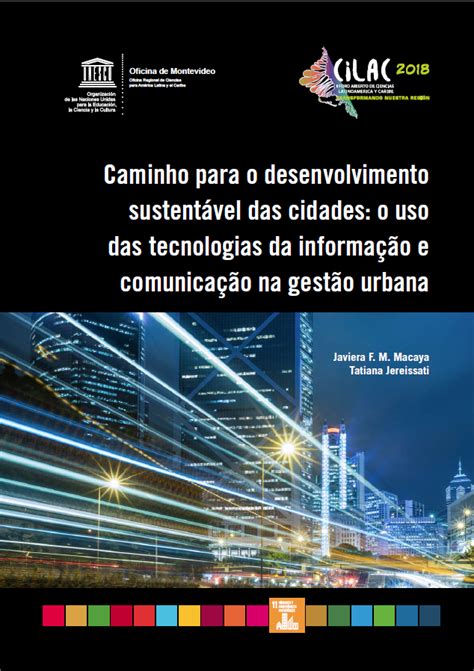 Cetic Br Caminho Para O Desenvolvimento Sustent Vel Das Cidades O